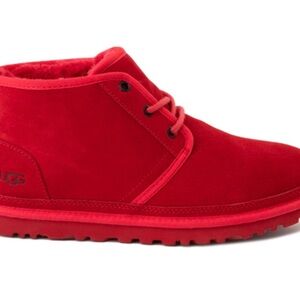 Mens Samba Red Neumel Boots size 10